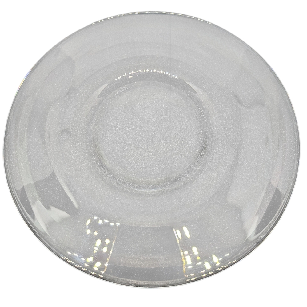 Steuben Art Glass 7 3/16" Clear Plate Vintage 1930s